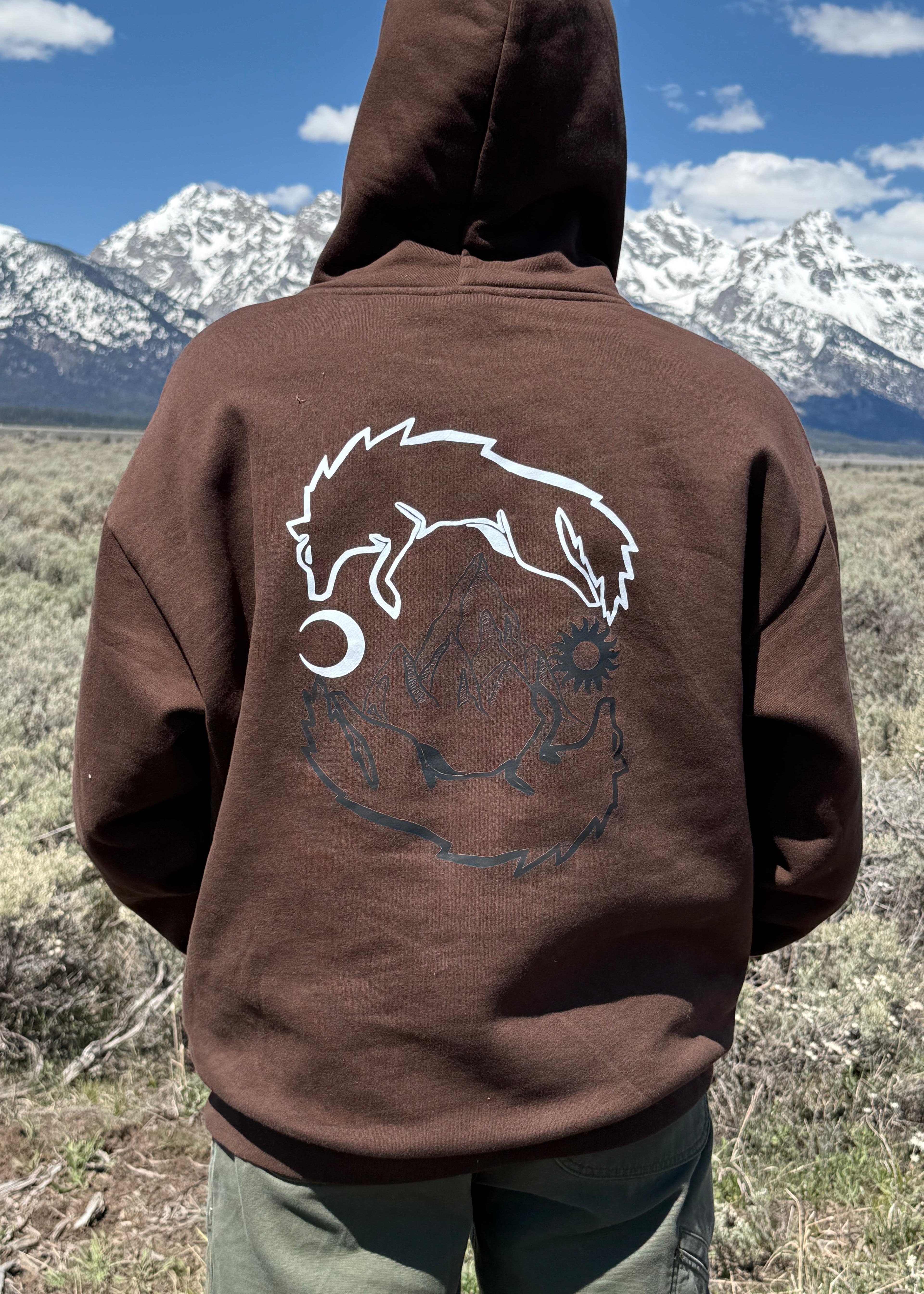 Skoll & Hati Mountain Hoodie
