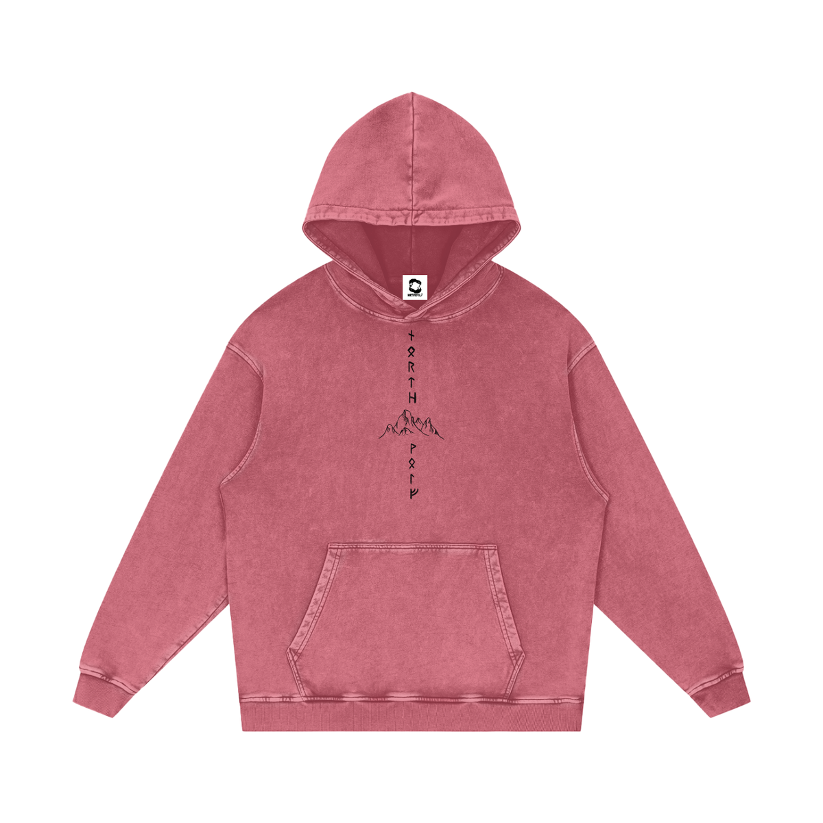 Huginn & Muninn Cotton Hoodie