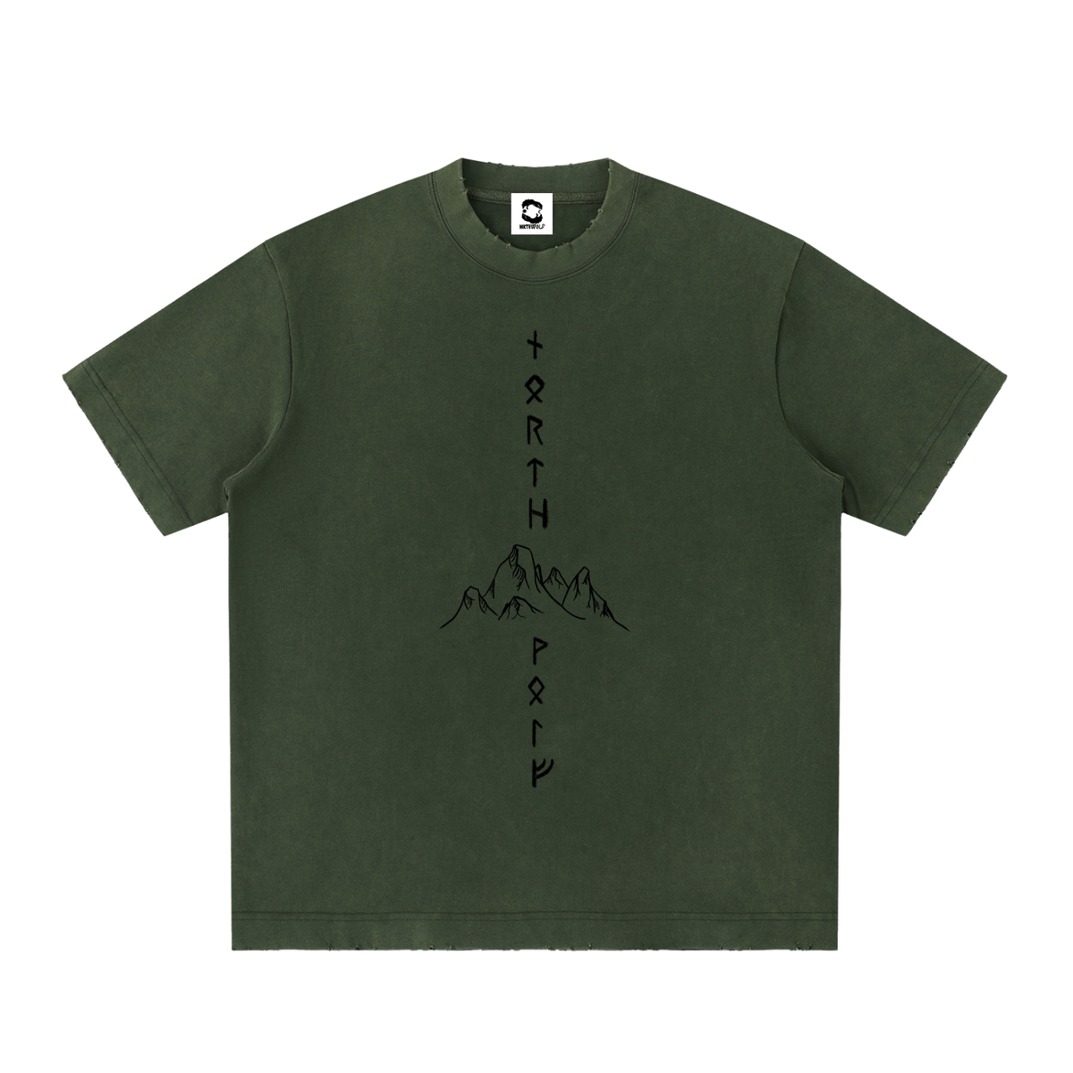 Huginn & Muninn Vintage Washed T-Shirt