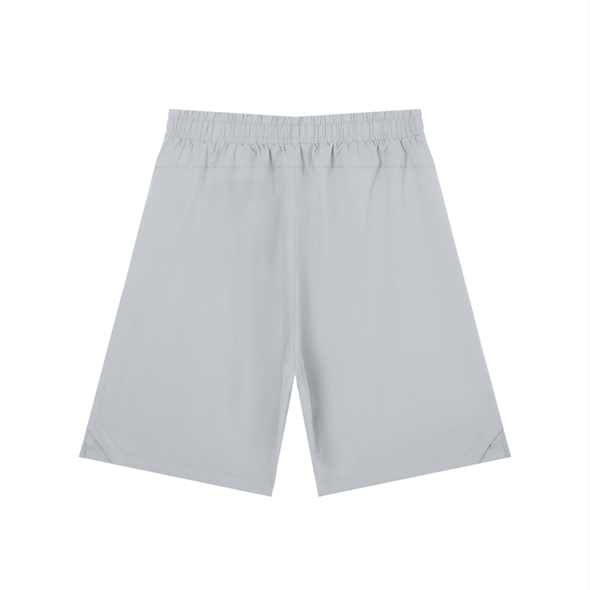 NORTHWOLF Solid Elastic Waist Shorts