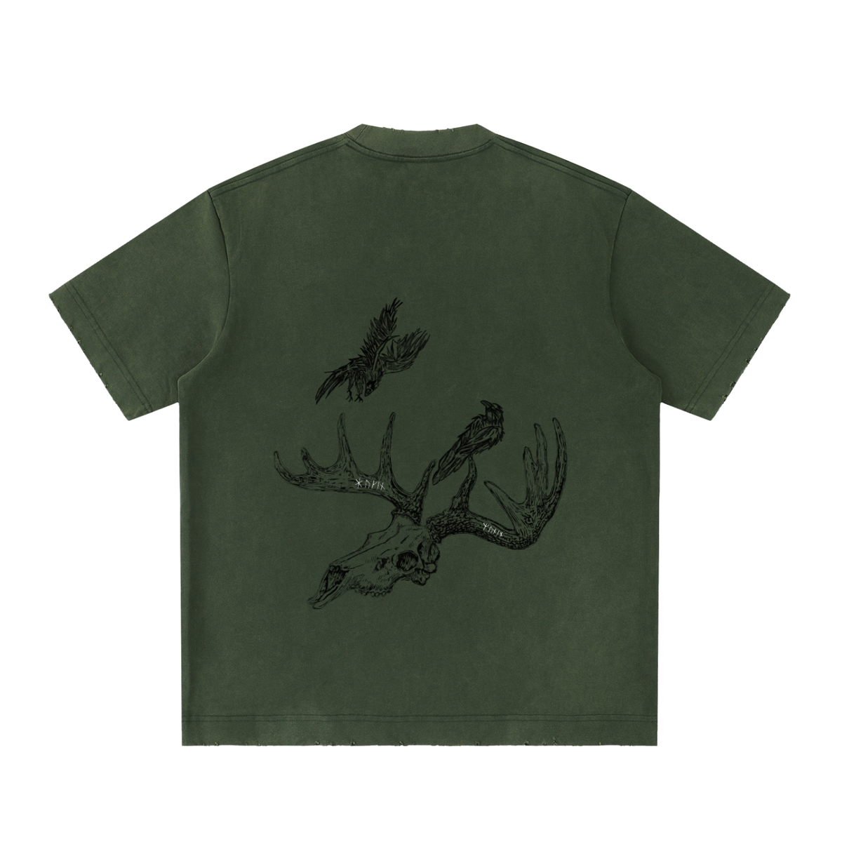 Huginn & Muninn Vintage Washed T-Shirt
