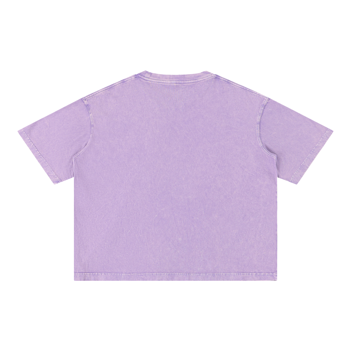 Oversized Single Peak With Stars T-Shirt