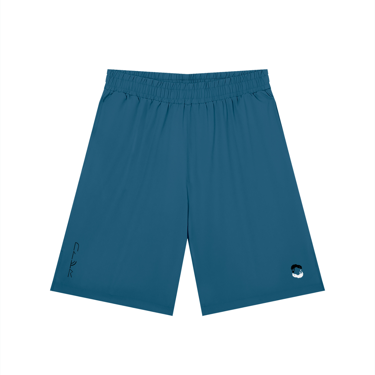 NORTHWOLF Solid Elastic Waist Shorts