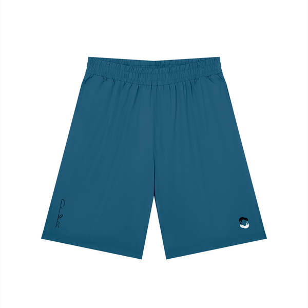 NORTHWOLF Solid Elastic Waist Shorts