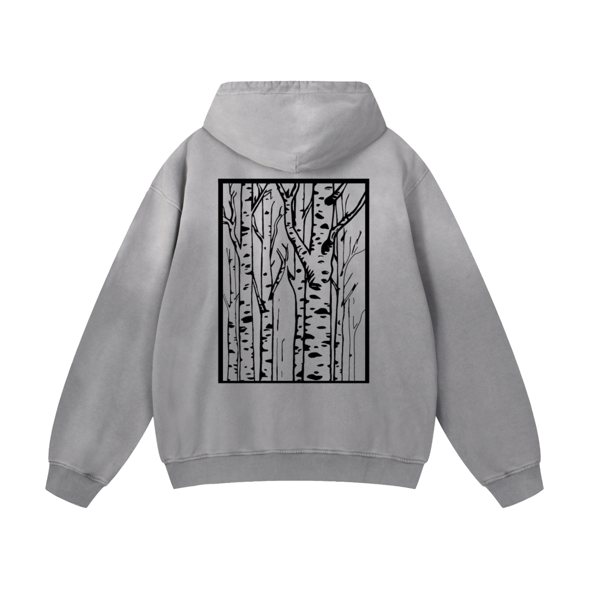 Aspen Sunfade Oversized Hoodie