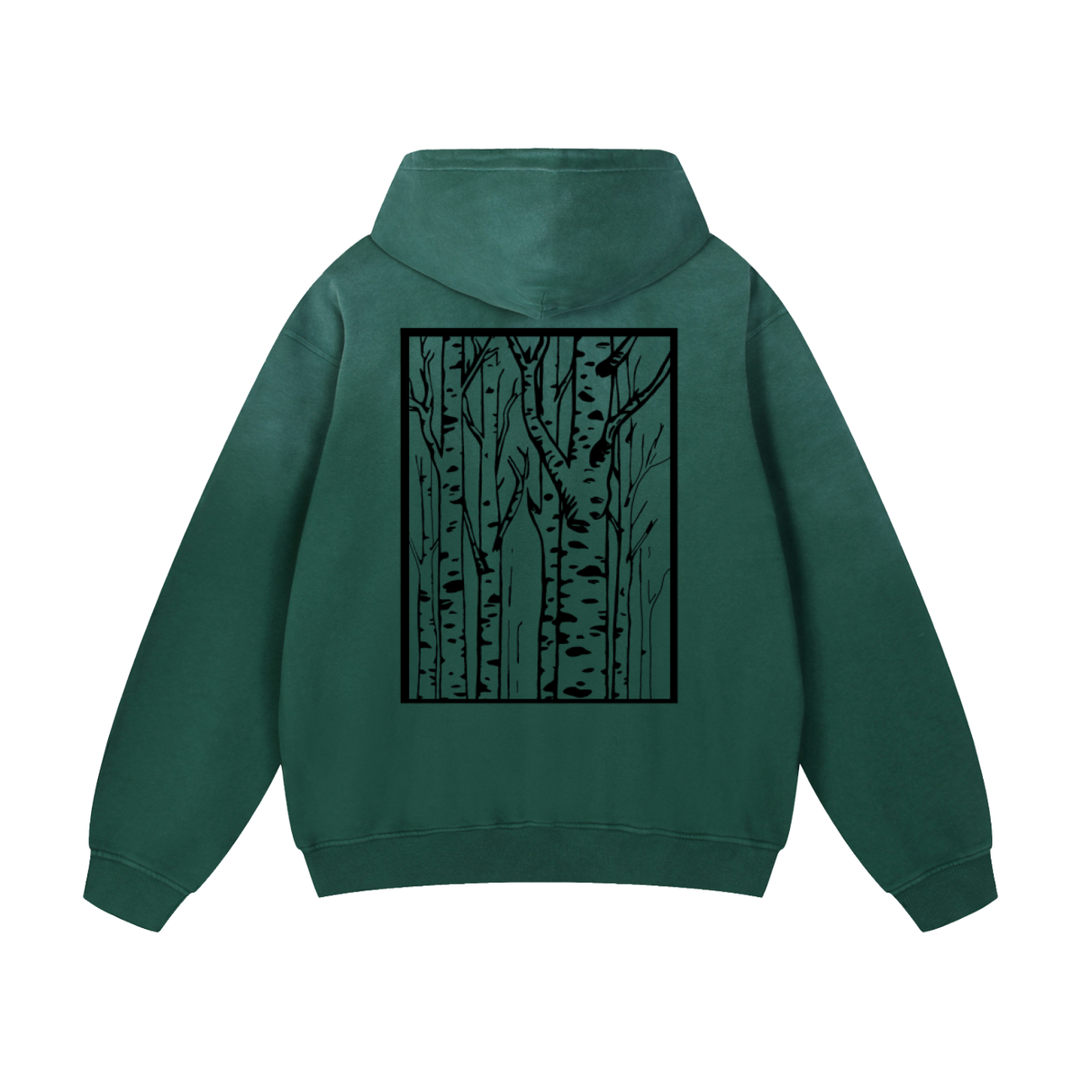 Aspen Sunfade Oversized Hoodie