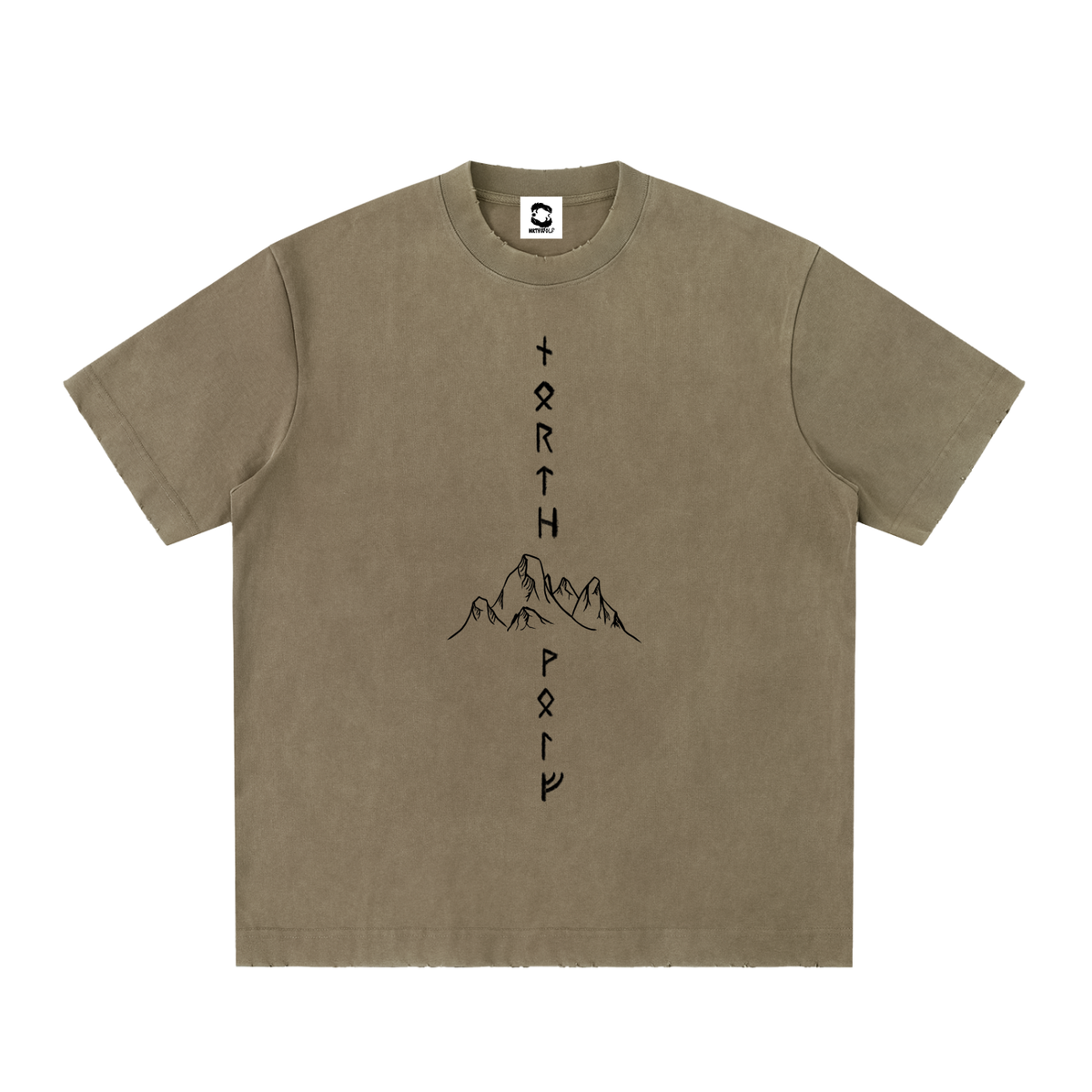 Huginn & Muninn Vintage Washed T-Shirt