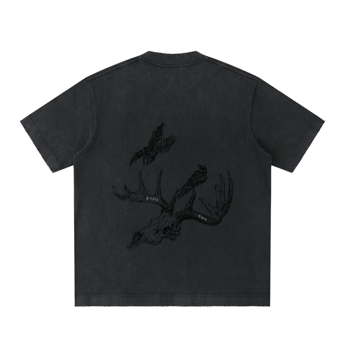 Huginn & Muninn Vintage Washed T-Shirt