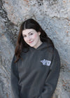 Embroidered NW Wild Flower Hoodie