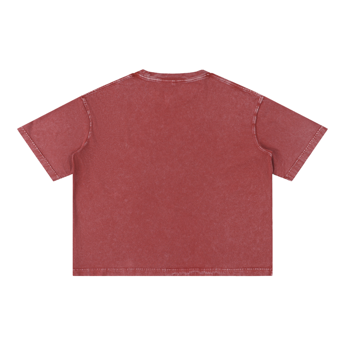 Oversized Single Peak With Stars T-Shirt