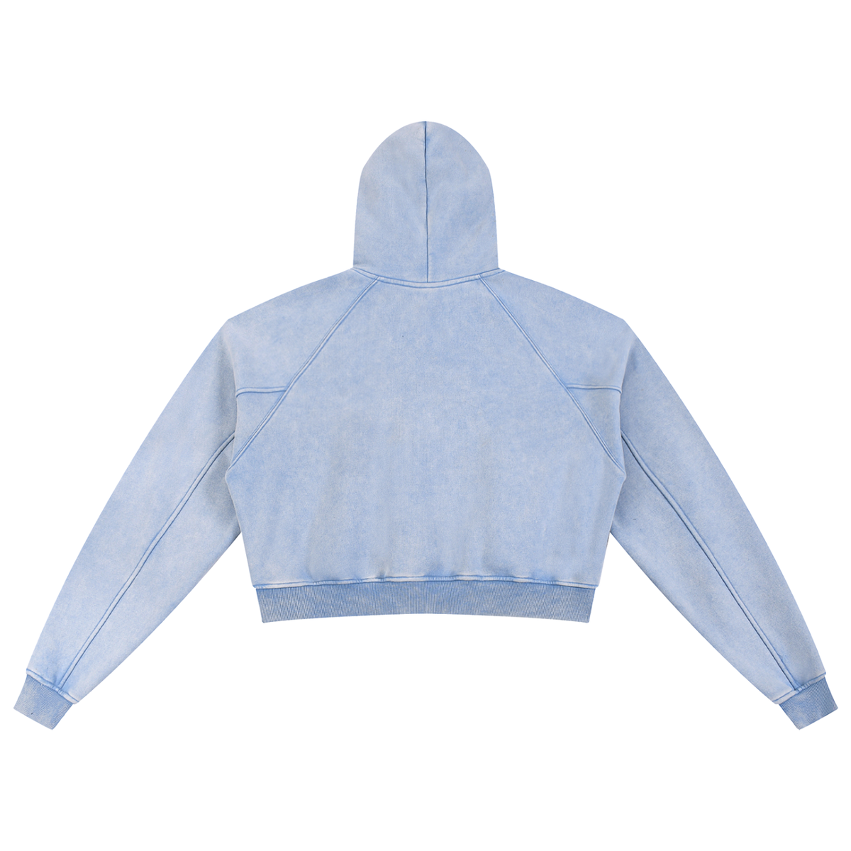 Wild Rose Cropped Hoodie