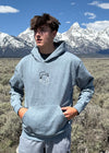 Embroidered Skoll & Hati Hoodie