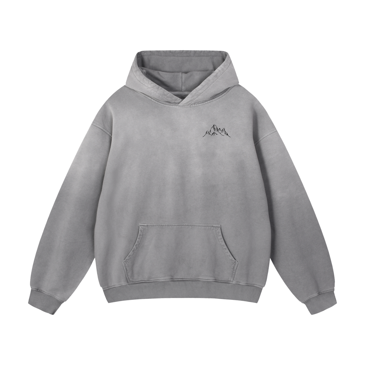 Aspen Sunfade Oversized Hoodie