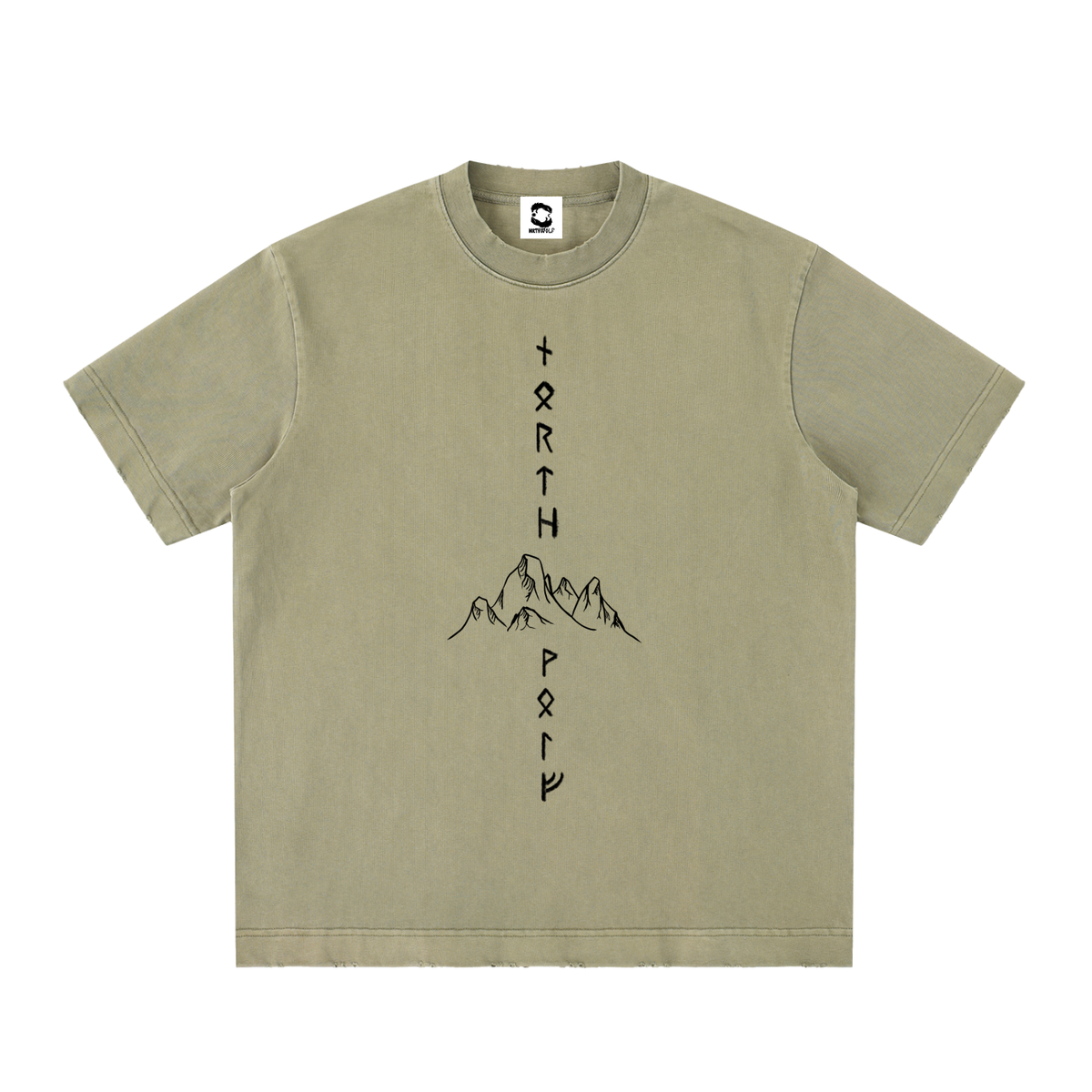 Huginn & Muninn Vintage Washed T-Shirt