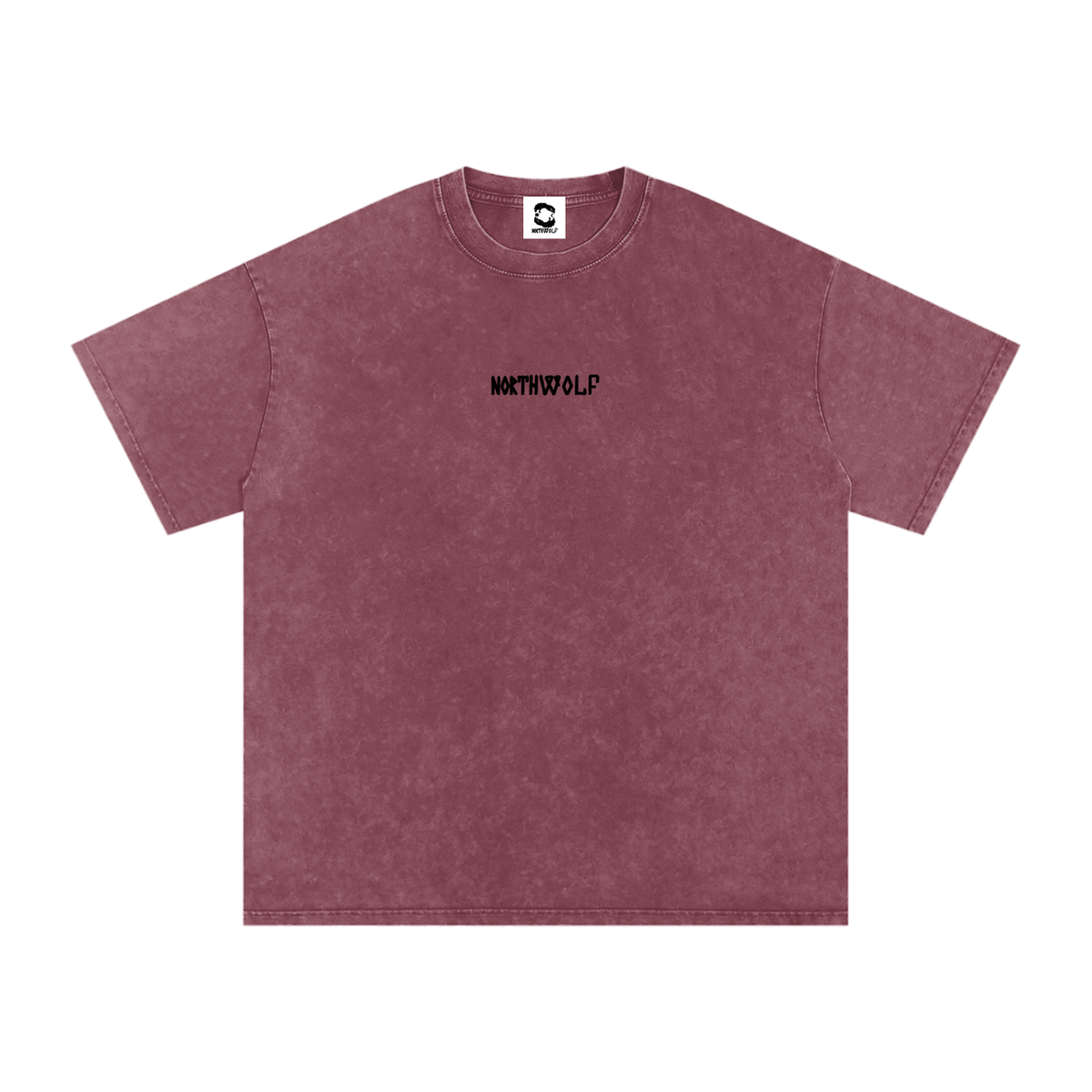 Viking Fight Oversized Cotton T-Shirt