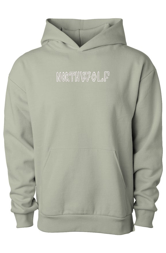 Embroidered NORTHWOLF Hoodie
