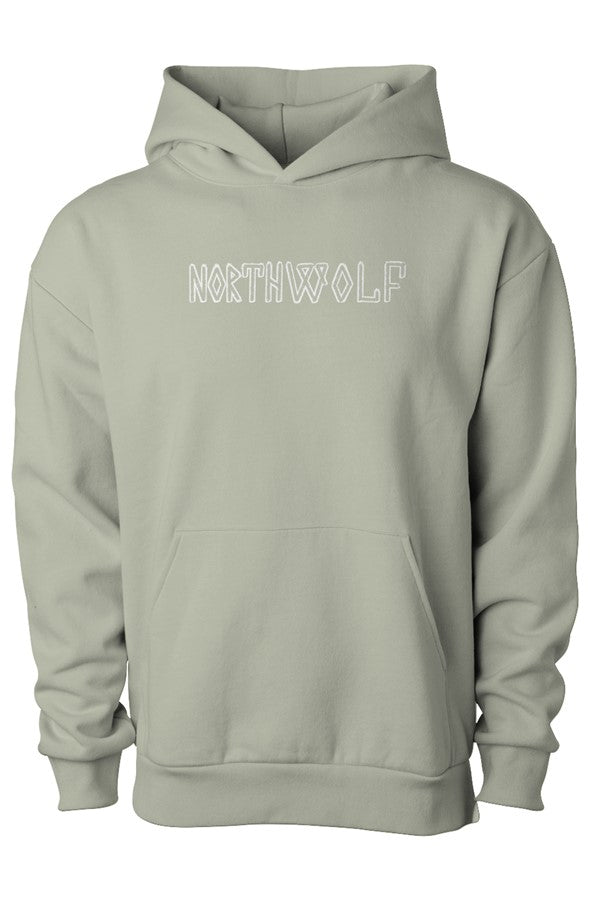 Embroidered Northwolf hoodie