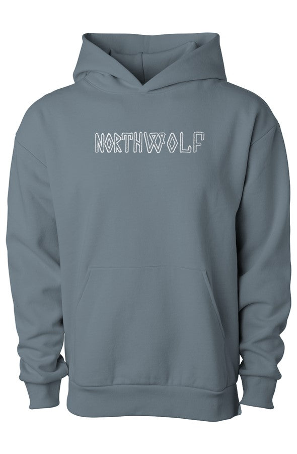 Embroidered Northwolf hoodie
