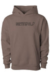 Embroidered Northwolf hoodie