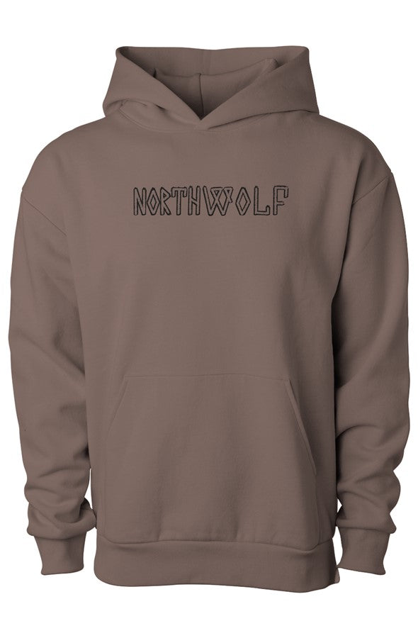 Embroidered Northwolf hoodie