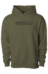 Embroidered Northwolf hoodie