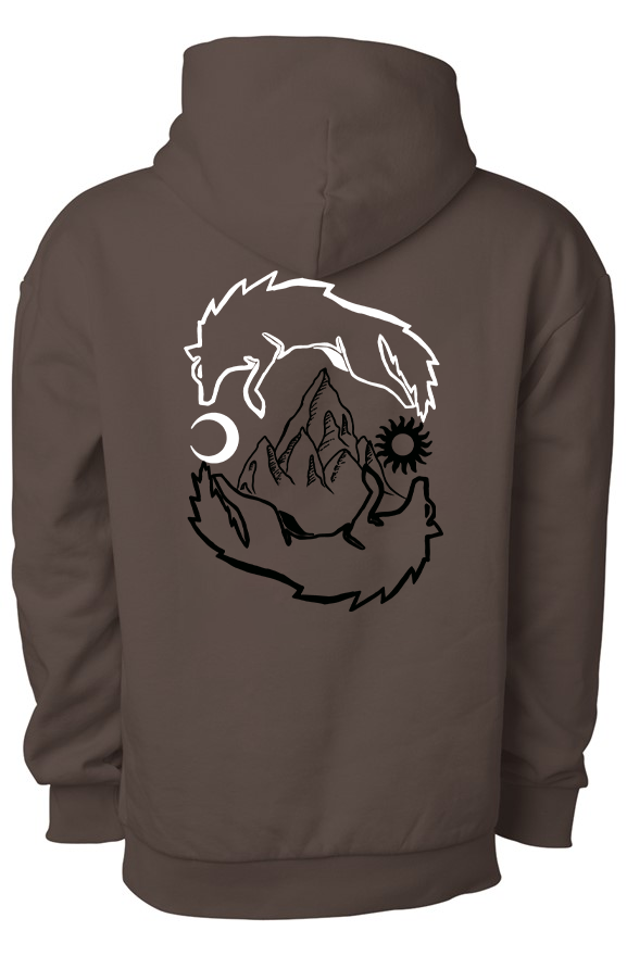 Skoll & Hati Mountain Hoodie