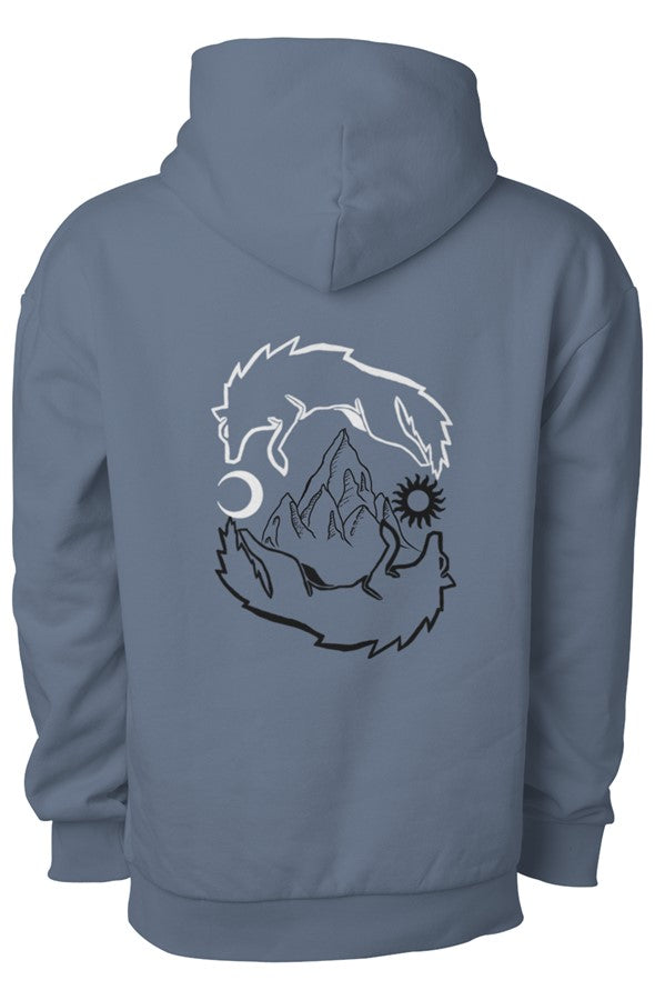 Skoll & Hati Mountain Hoodie