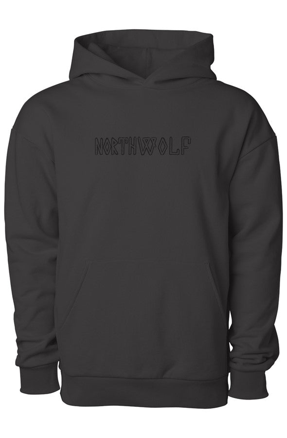 Northwolf Logo Mountain hoodie