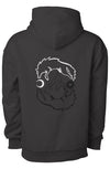 Northwolf Logo Mountain hoodie