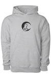Embroidered Moon Wolf Hoodie