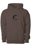 Moon Wolf Logo Hoodie