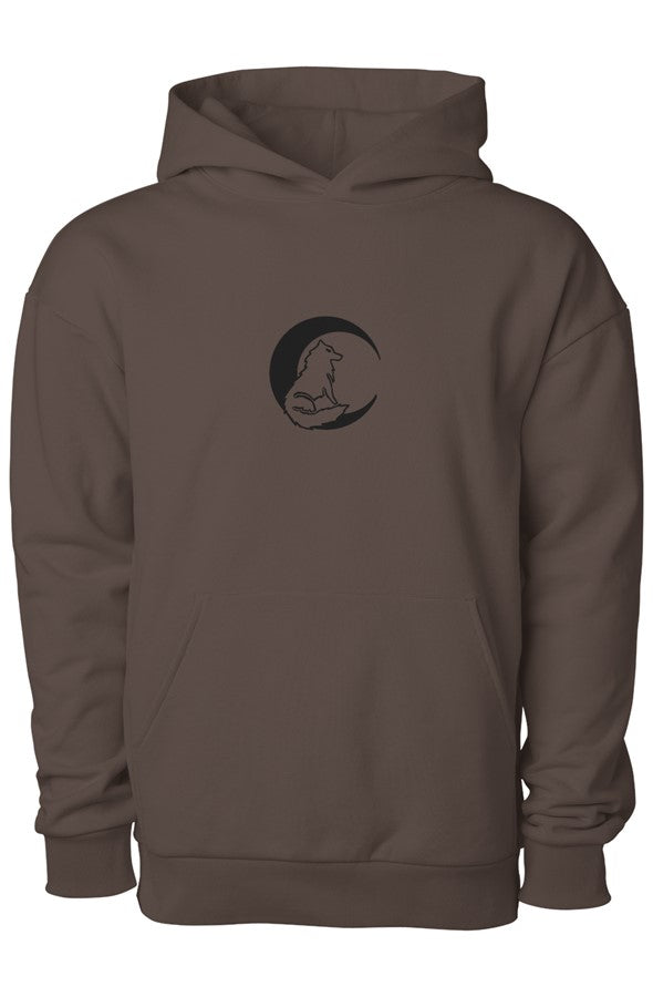 Moon Wolf Logo Hoodie