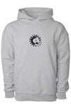 Womens Sun Wolf Hoodie