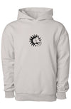 Womens Sun Wolf Hoodie
