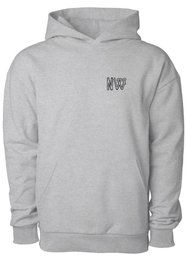 NW Wolves on the back