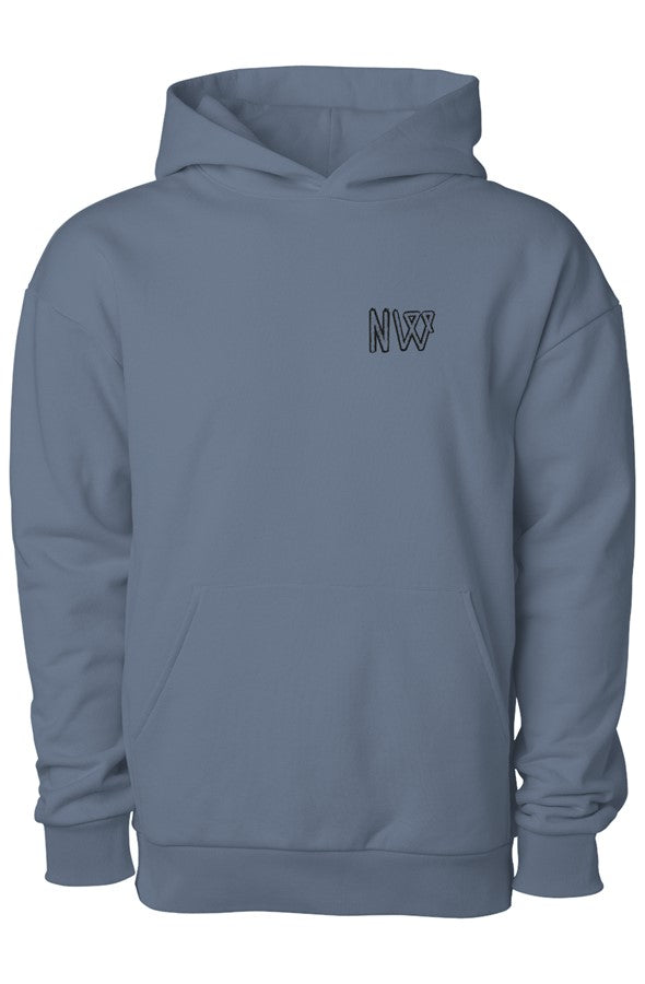 NW Wolves on the back