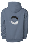 NW Wolves on the back