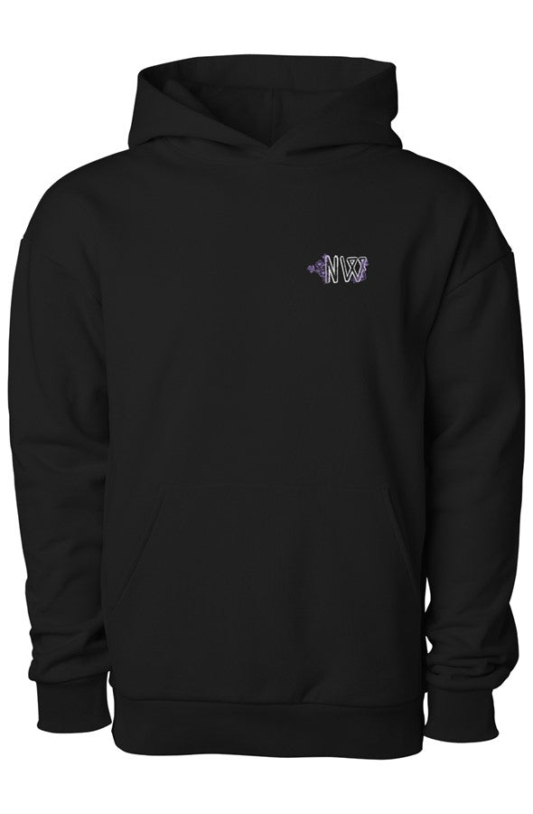Embroidered NW Wild Flower Hoodie