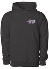 Embroidered NW Wild Flower Hoodie