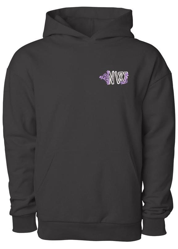 Embroidered NW Wild Flower Hoodie