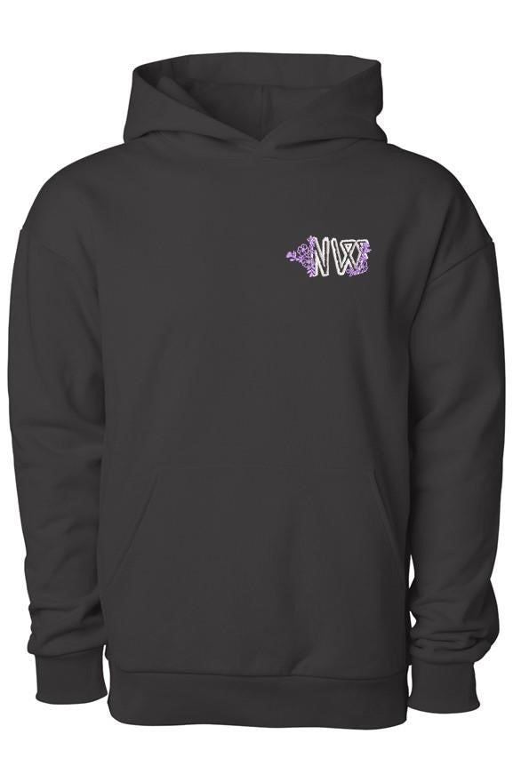Embroidered NW Wild Flower Hoodie