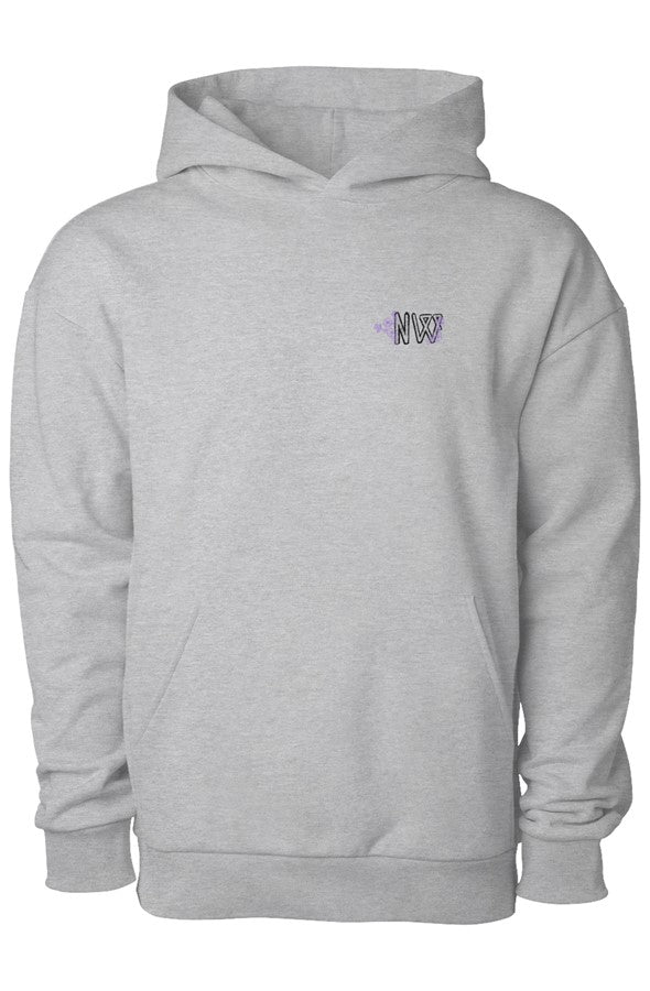 Embroidered NW Wild Flower Hoodie