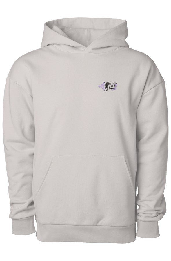 Embroidered NW Wild Flower Hoodie