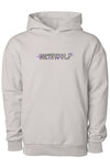 Embroidered Wild Flower Hoodie