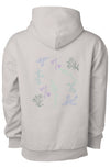 Embroidered Wild Flower Hoodie