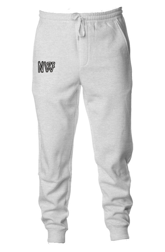 Embroidered NW Joggers