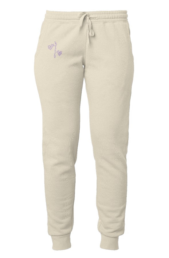 Womens Wild Flower Sweatpants