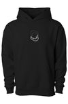 Embroidered Skoll & Hati Hoodie