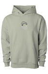 Embroidered Skoll & Hati Hoodie