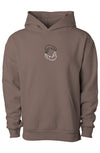 Embroidered Skoll & Hati Hoodie